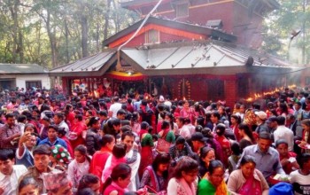 बागलुङ कालिका मन्दिर आजदेखि खुल्दै